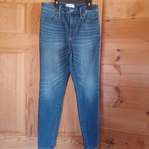 Madewell Curvy High Rise Size 30